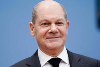 Olaf Scholz Schlaganfall