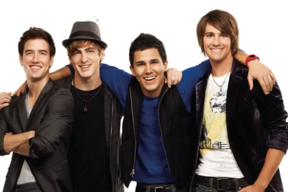 Mitglieder von Big Time Rush