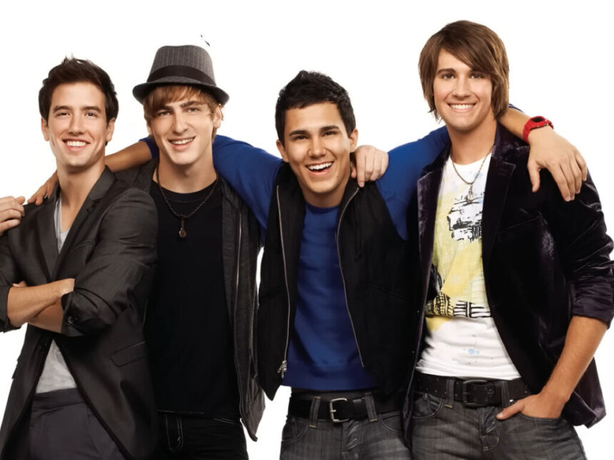Mitglieder von Big Time Rush