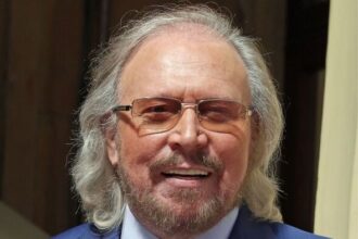 Barry Gibb Krankheit 2023