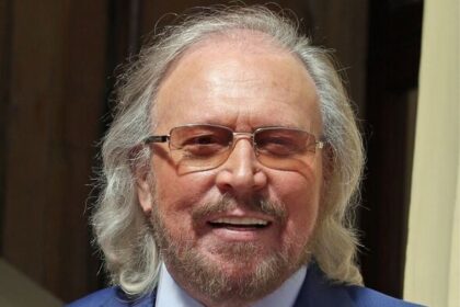 Barry Gibb Krankheit 2023