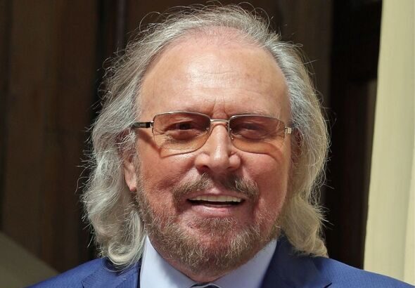 Barry Gibb Krankheit 2023