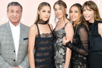 Sylvester Stallone Kinder