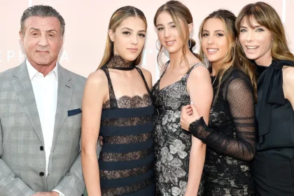 Sylvester Stallone Kinder