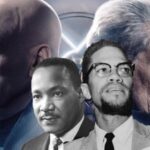 Malcolm X Martin Luther King