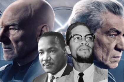 Malcolm X Martin Luther King