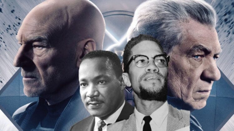 Malcolm X Martin Luther King