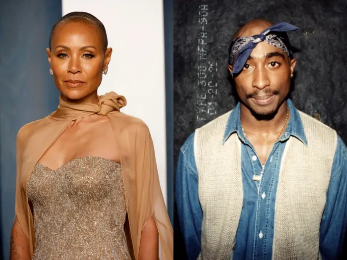 Tupac and Jada