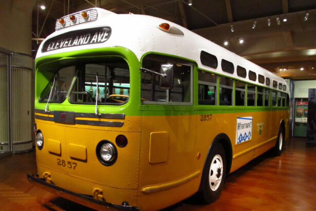 Rosa Parks Bus