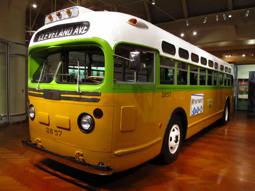 Rosa Parks Bus