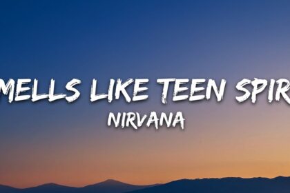 smells like teen spirit
