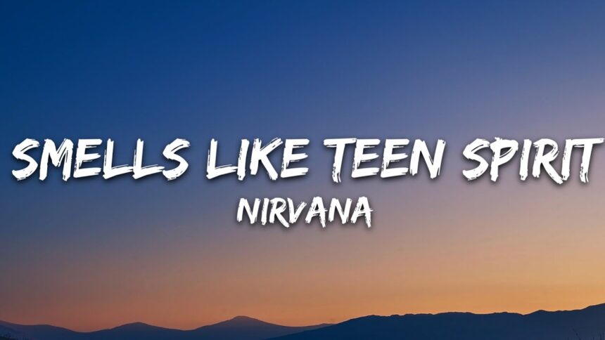 smells like teen spirit