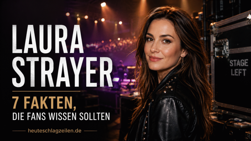 Laura Strayer im Porträt