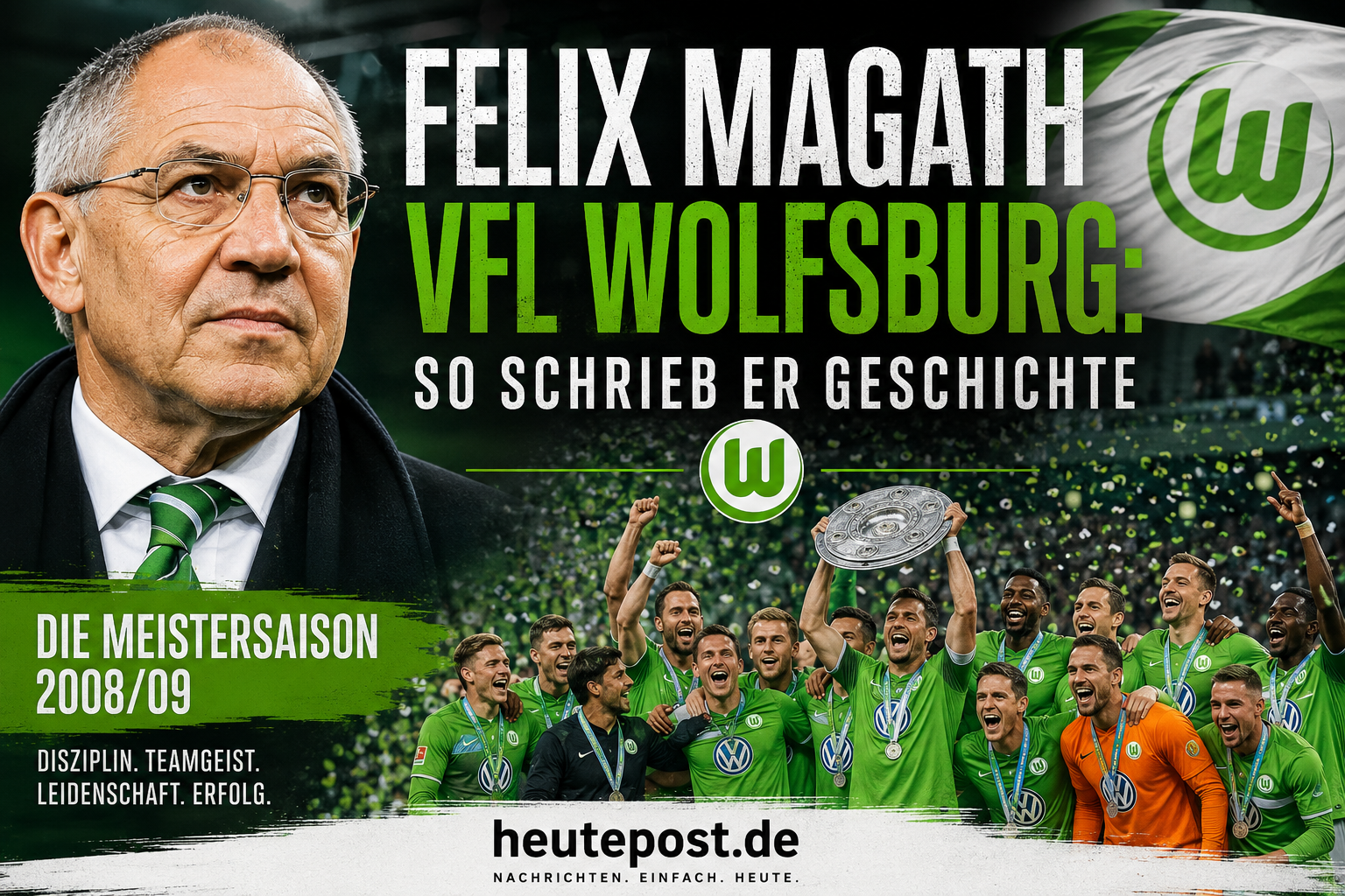Felix Magath VfL Wolfsburg