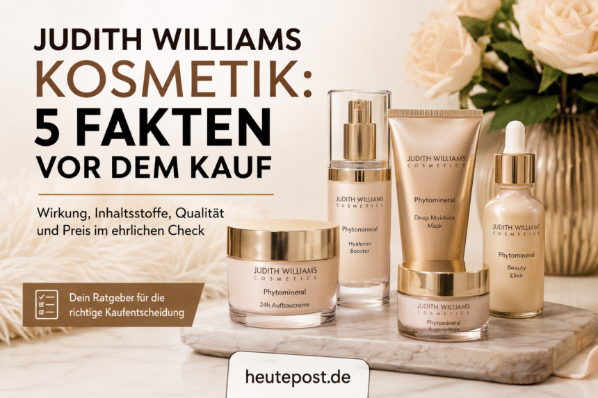 Judith Williams Kosmetik