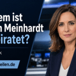 Mit wem ist Mirjam Meinhardt verheiratet