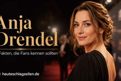 Anja Drendel im Porträt