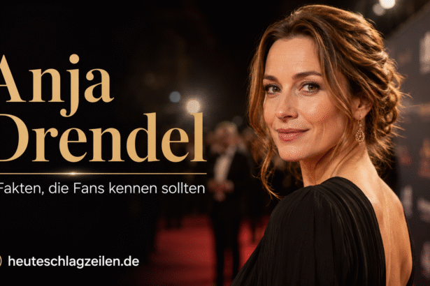 Anja Drendel im Porträt