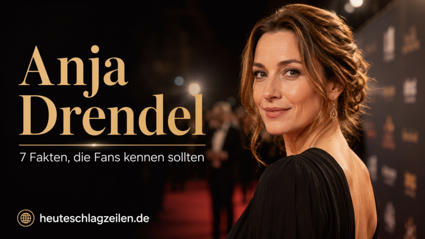 Anja Drendel im Porträt