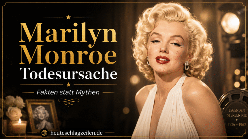 Marilyn Monroe Todesursache
