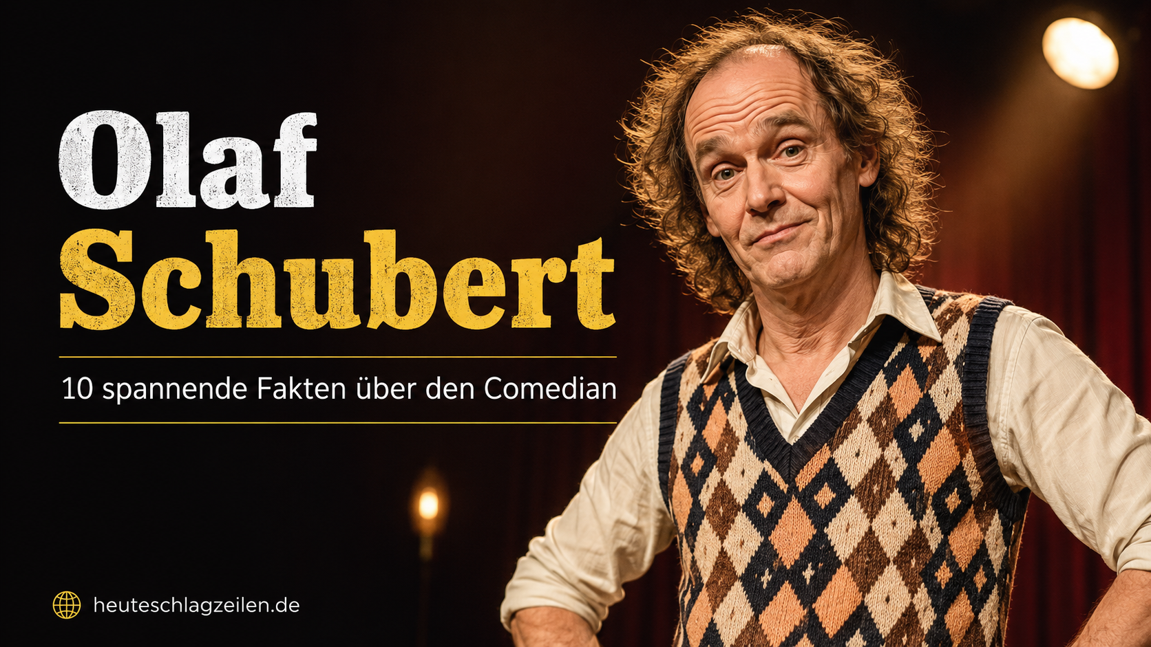 Olaf Schubert