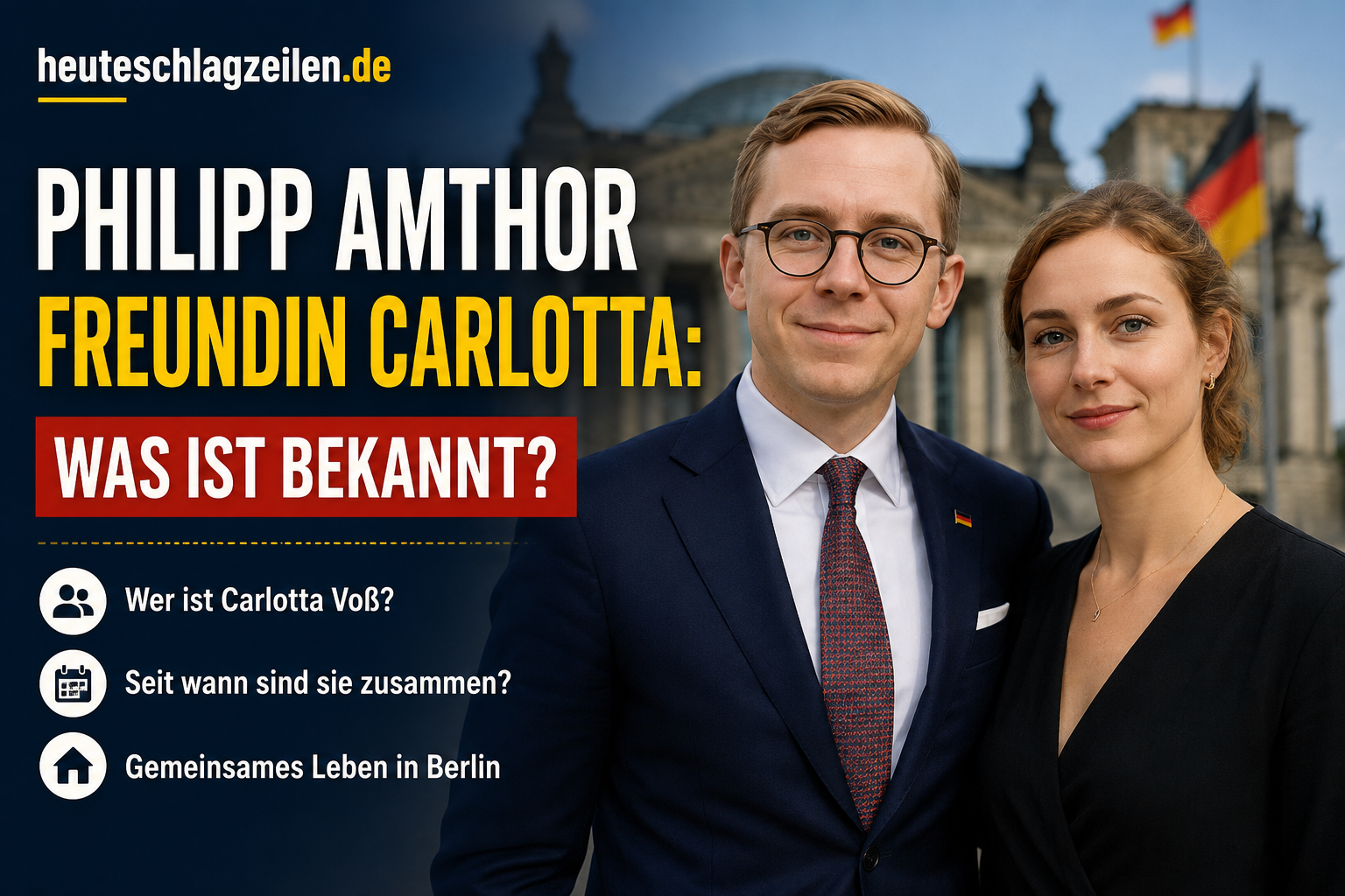 Philipp Amthor Freundin Carlotta