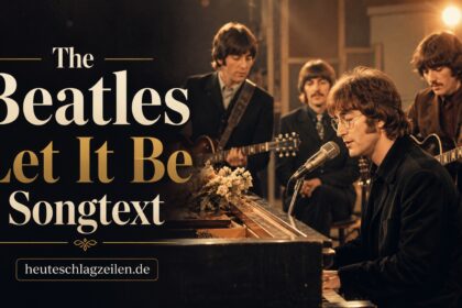 The Beatles Let It Be Songtext