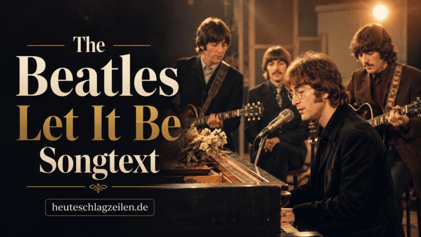 The Beatles Let It Be Songtext