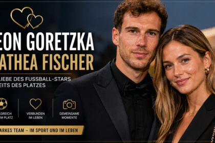 Leon Goretzka Mathea Fischer