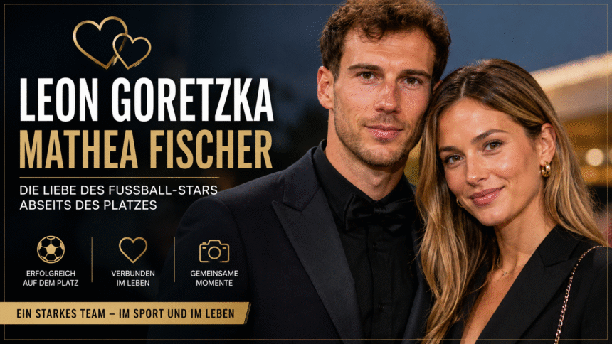 Leon Goretzka Mathea Fischer