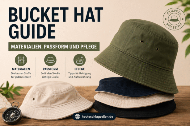 Bucket Hat Guide