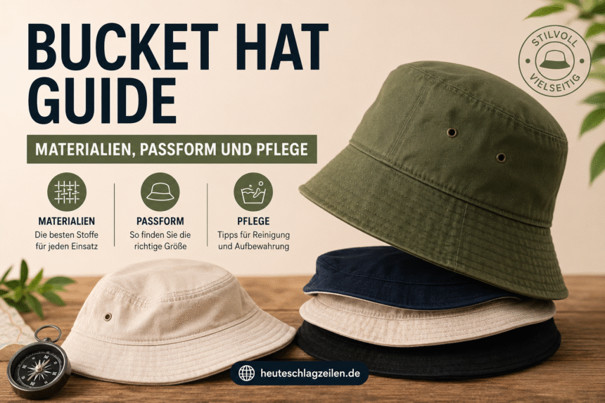 Bucket Hat Guide