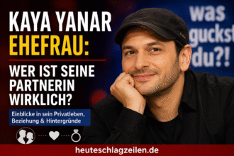Kaya Yanar Ehefrau