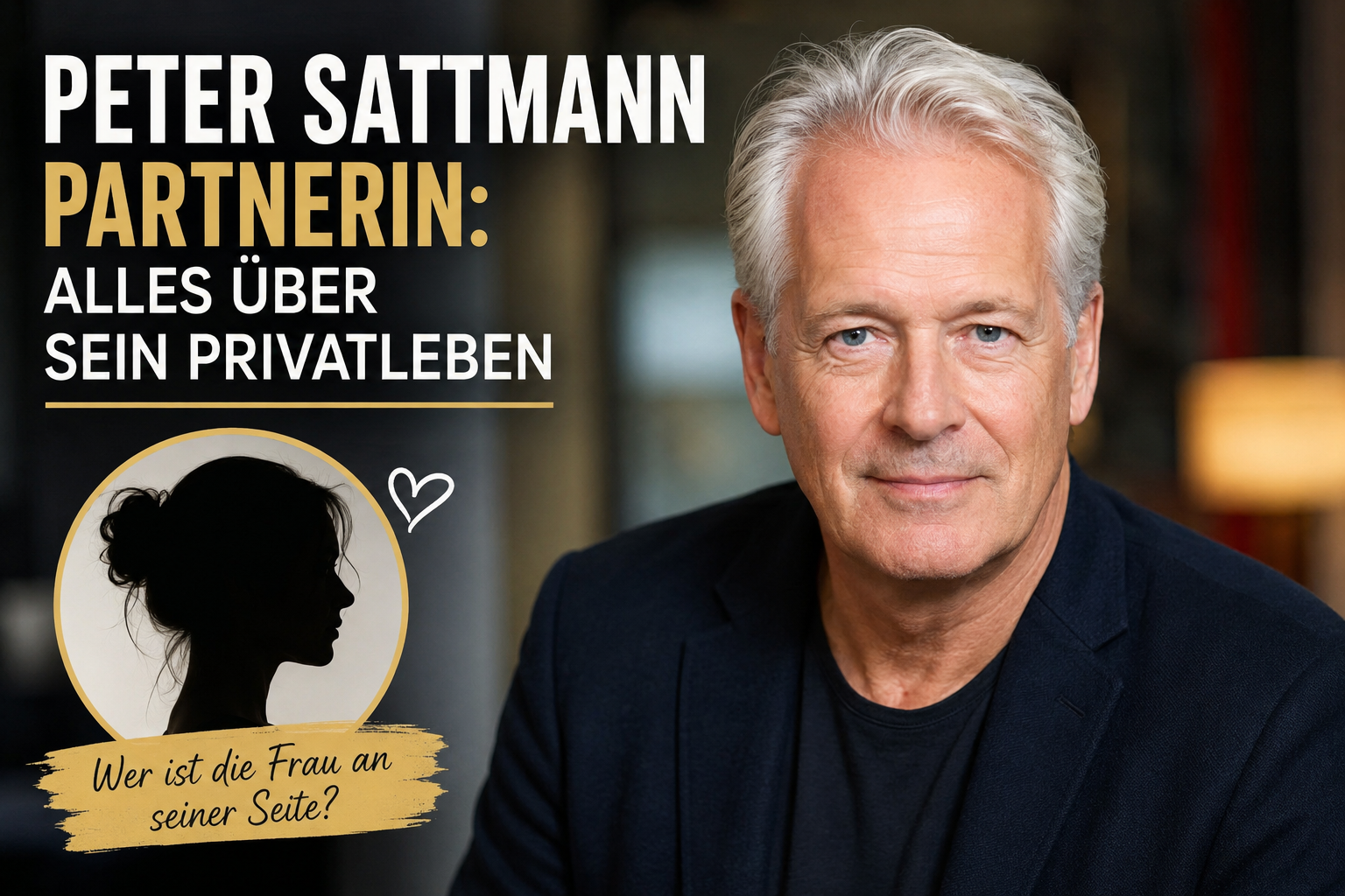 Peter Sattmann Partnerin