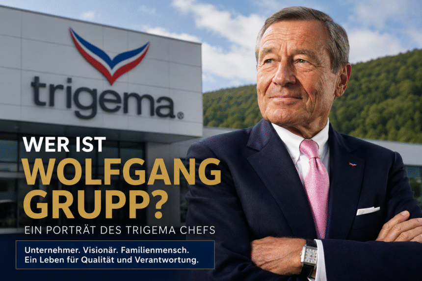 Trigema Chef Wolfgang Grupp