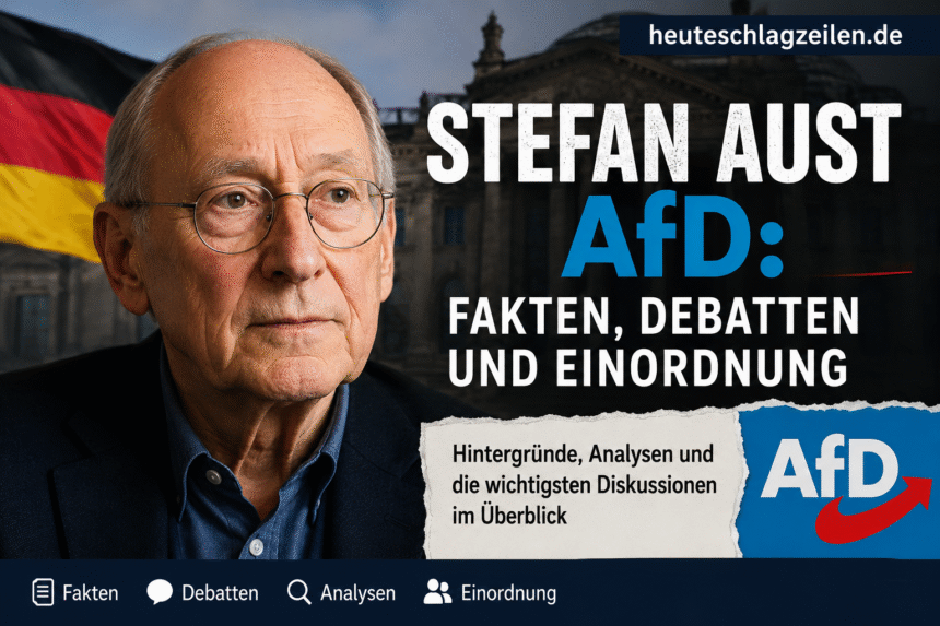 Stefan Aust AfD