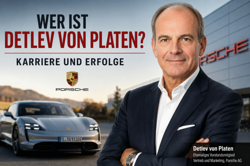Wer ist Detlev von Platen