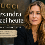 Alexandra Gucci heute