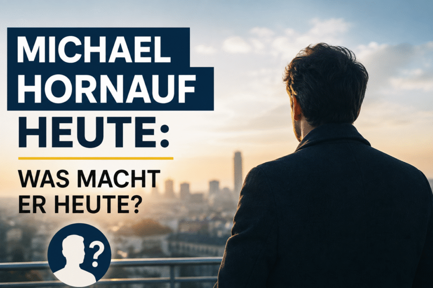 Michael Hornauf heute