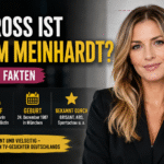 Wie groß ist Mirjam Meinhardt
