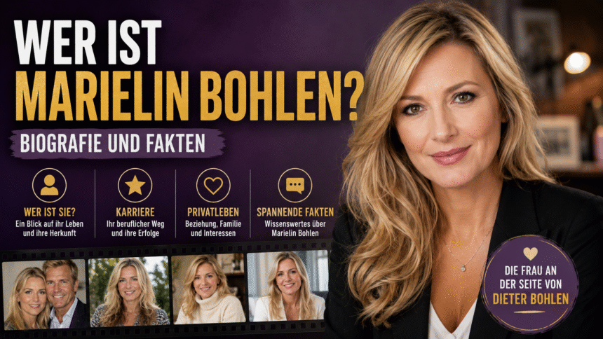 Wer ist Marielin Bohlen